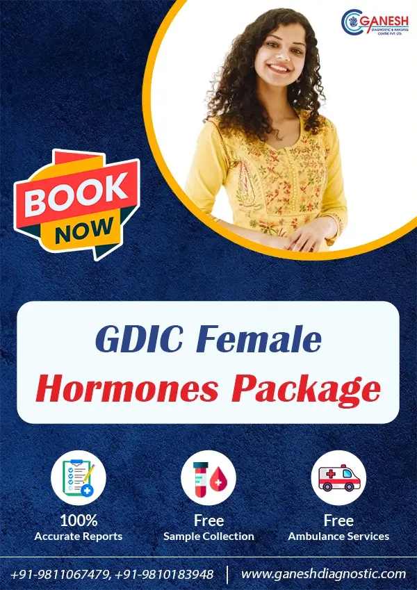 GDIC Female Hormones Package